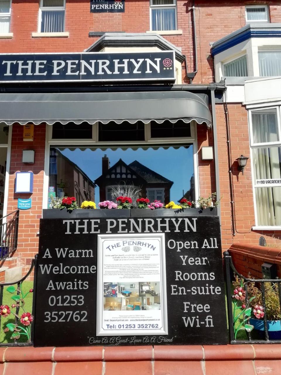 The Penrhyn Hotel Blackpool Exterior foto